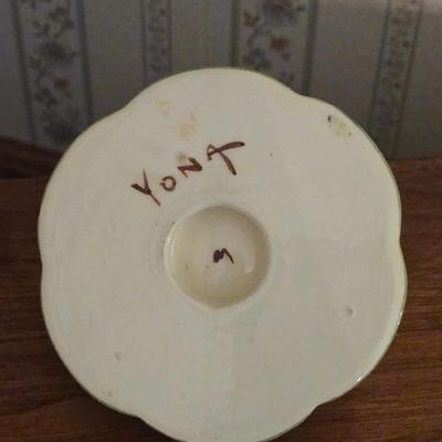 Porcelain Candleholders (2)