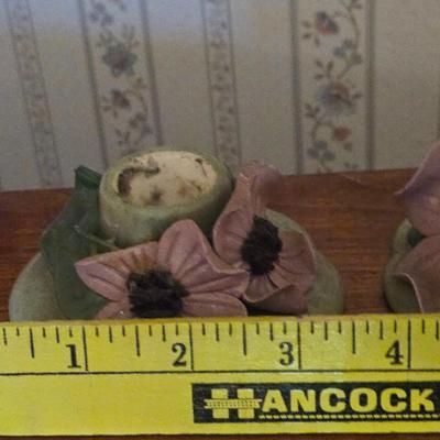 Porcelain Candleholders (2)
