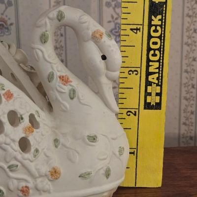 Porcelain Swan