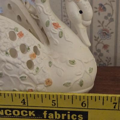 Porcelain Swan