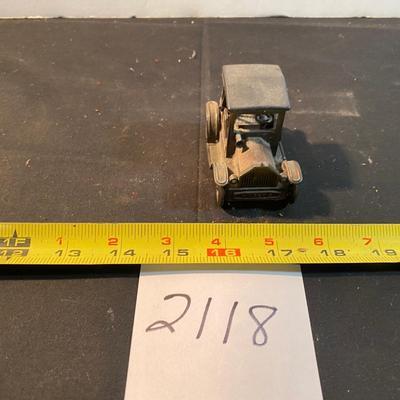 Model T Ford Pencil Sharpener