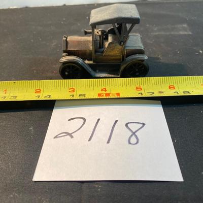Model T Ford Pencil Sharpener