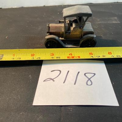 Model T Ford Pencil Sharpener