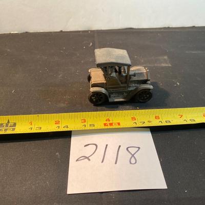 Model T Ford Pencil Sharpener