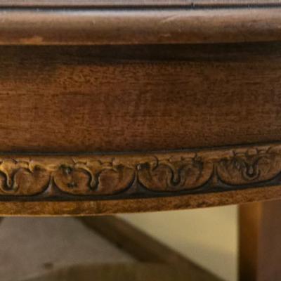 Glass Top Side Table