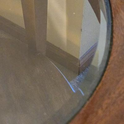 Glass Top Side Table