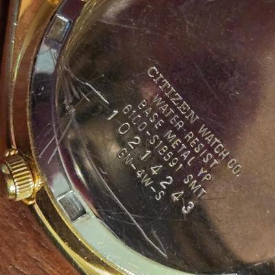 Men's Citizen Watch