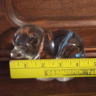 Glass Bear