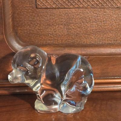 Glass Bear