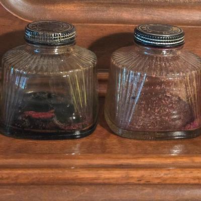 Antique Ink Bottles