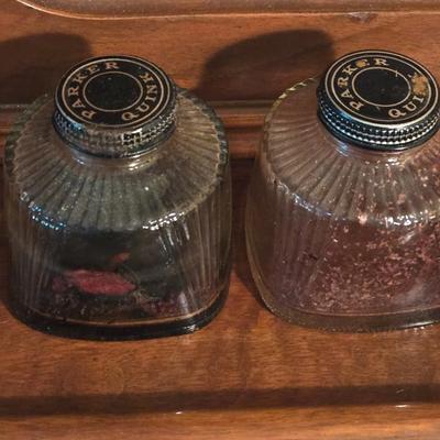 Antique Ink Bottles