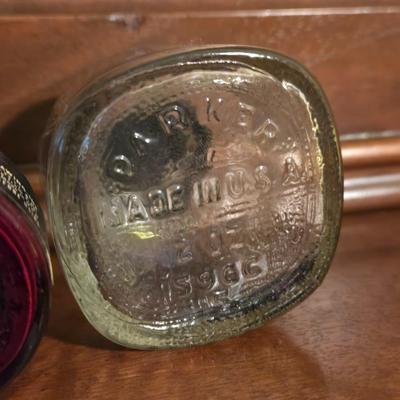 Antique Ink Bottles