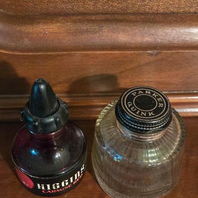 Antique Ink Bottles