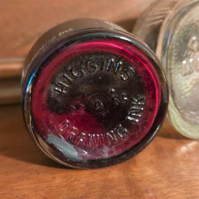Antique Ink Bottles