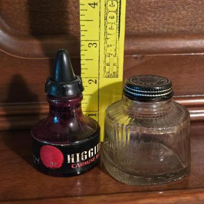 Antique Ink Bottles