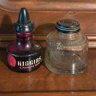 Antique Ink Bottles