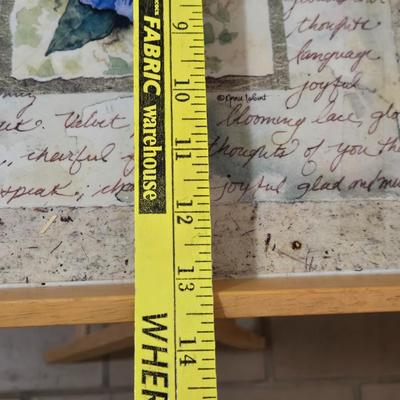 Tile Top Tray Folding Table