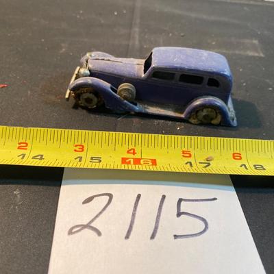 Vintage Tootsie Toy Graham Sedan Toy