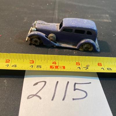 Vintage Tootsie Toy Graham Sedan Toy