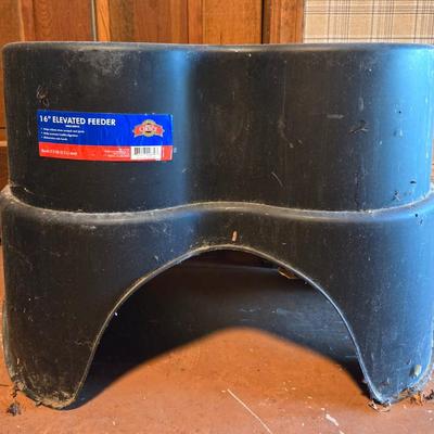 Raised Dog Bowls