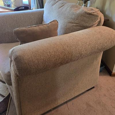 Tan Armchair