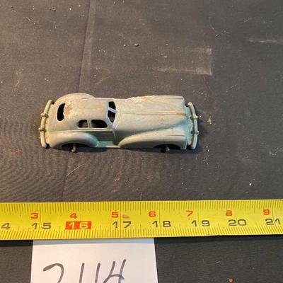 Vintage Metal Die Cast Car Shell