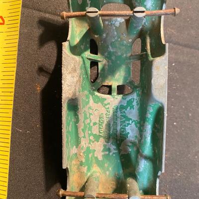 Vintage Metal Die Cast Car Shell