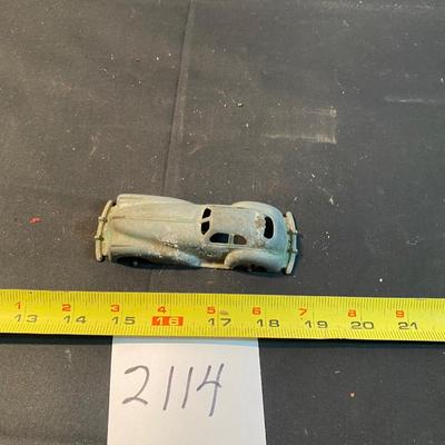 Vintage Metal Die Cast Car Shell