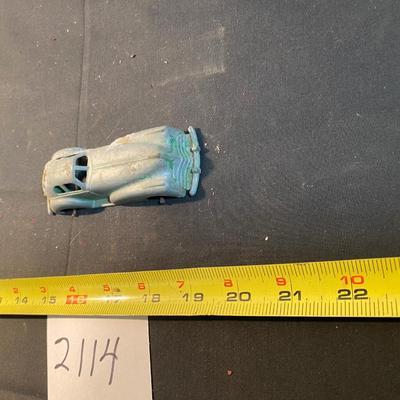 Vintage Metal Die Cast Car Shell