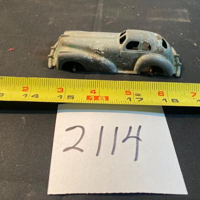 Vintage Metal Die Cast Car Shell