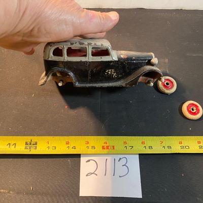 Vintage 1930s Toy Car