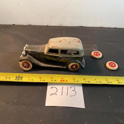 Vintage 1930s Toy Car