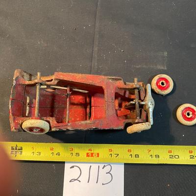 Vintage 1930s Toy Car