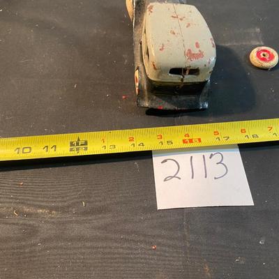 Vintage 1930s Toy Car
