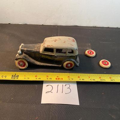 Vintage 1930s Toy Car