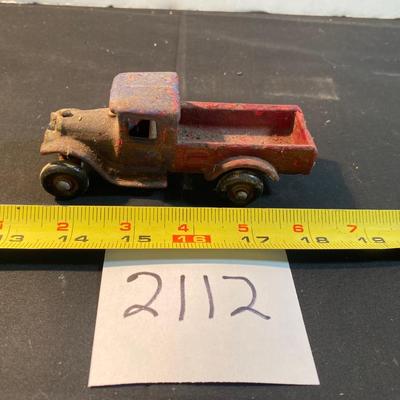 Vintage Arcade Cast Iron Truck