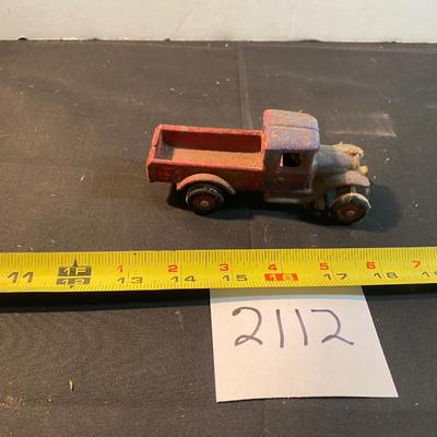 Vintage Arcade Cast Iron Truck