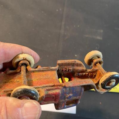 Vintage Arcade Cast Iron Truck