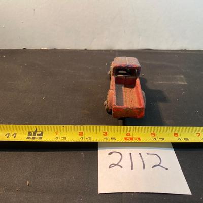 Vintage Arcade Cast Iron Truck