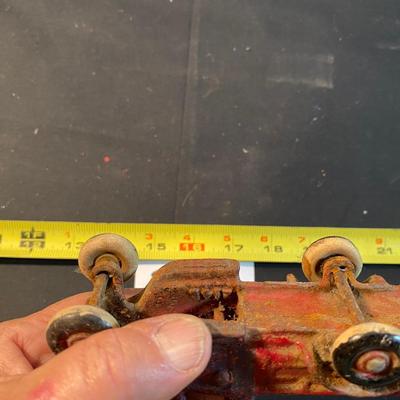 Vintage Arcade Cast Iron Truck