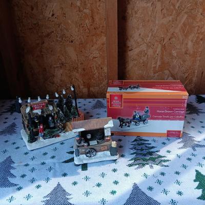 CHRISTMAS VILLAGE ACCESSORIES