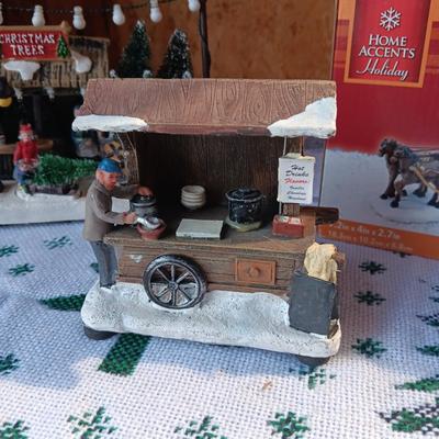CHRISTMAS VILLAGE ACCESSORIES