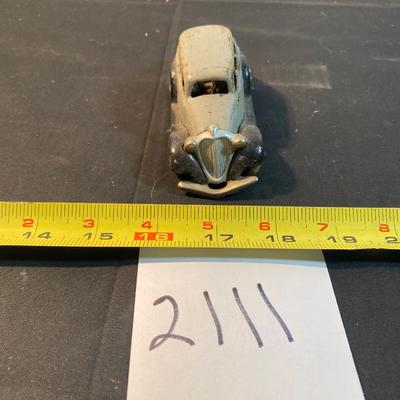 Vintage Cast Iron Car