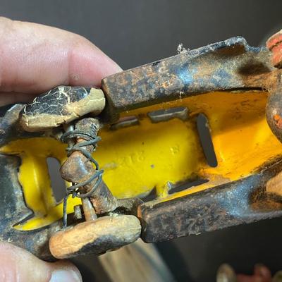 Vintage Cast Iron Car