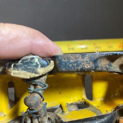 Vintage Cast Iron Car
