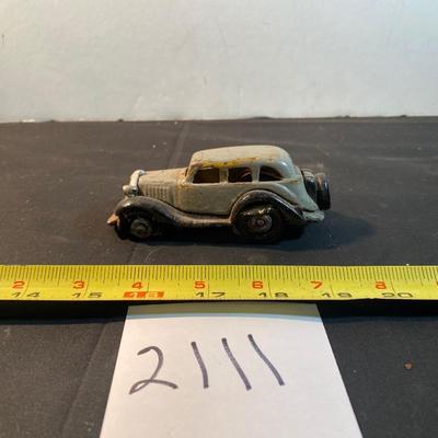 Vintage Cast Iron Car