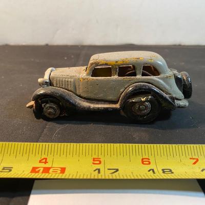 Vintage Cast Iron Car