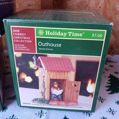 CHRISTMAS VILLAGE ACCESSORIES