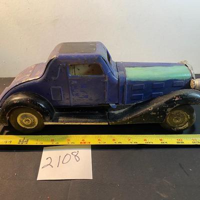 1930s Marx Tin Car