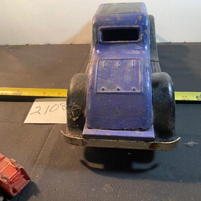 1930s Marx Tin Car